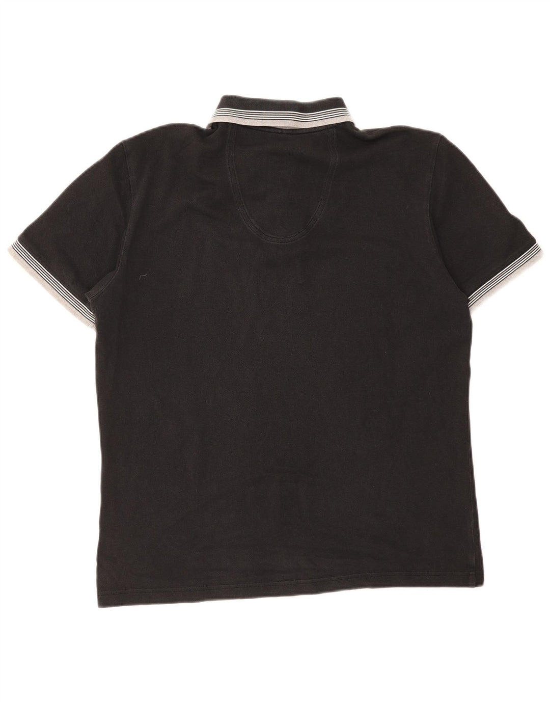 Polo Hugo Boss Hombre Rayas Negras Grandes