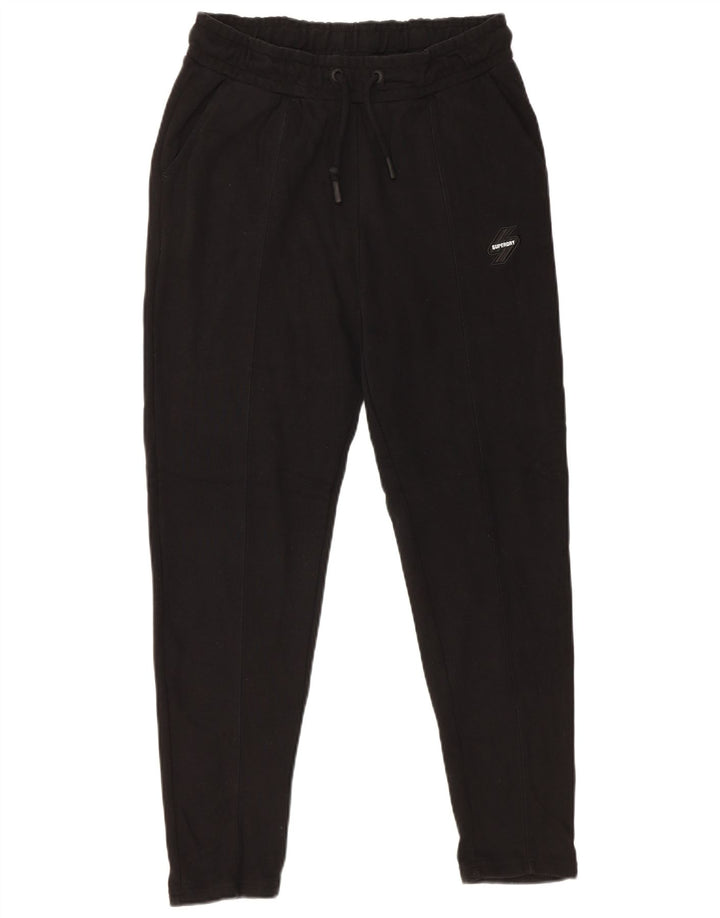 Superdry Pantalones De Chándal Para Mujer UK 40 Small Negro