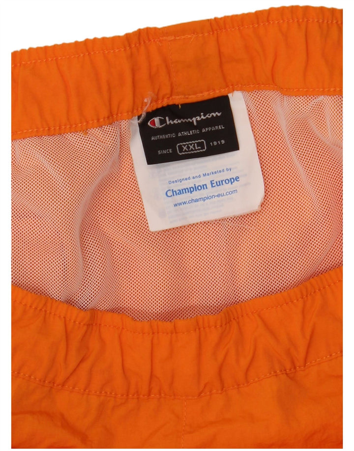CHAMPION Bañador Hombre 2XL Naranja Poliamida