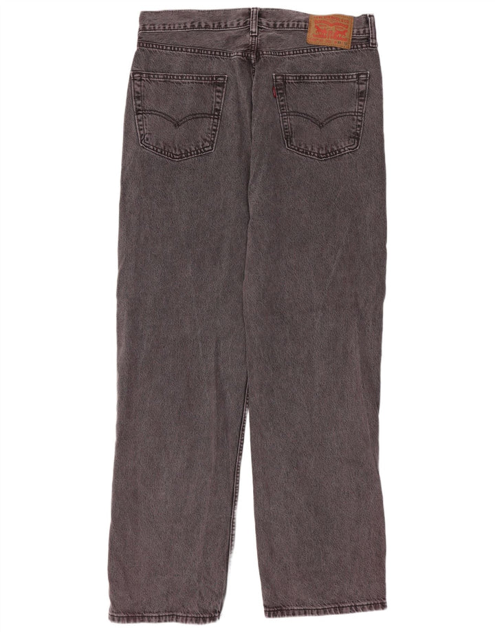 Levi's Jeans rectos 565 para hombre W33 L32 Algodón morado