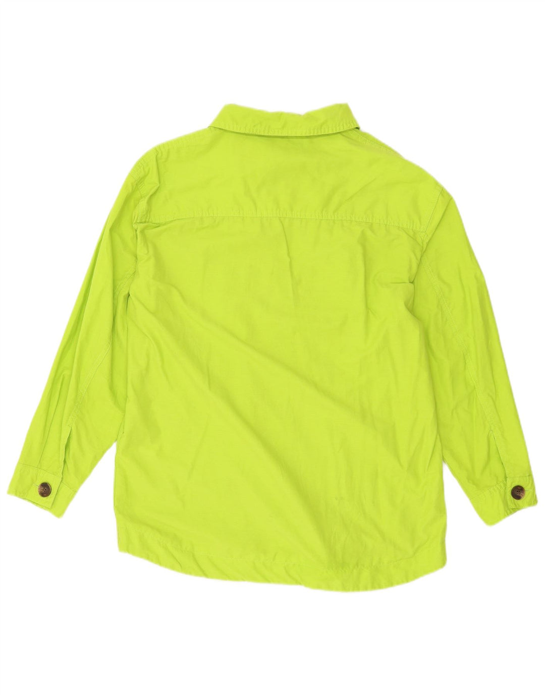 Topshop Chaqueta utilitaria extragrande para mujer UK 8 Small Algodón verde