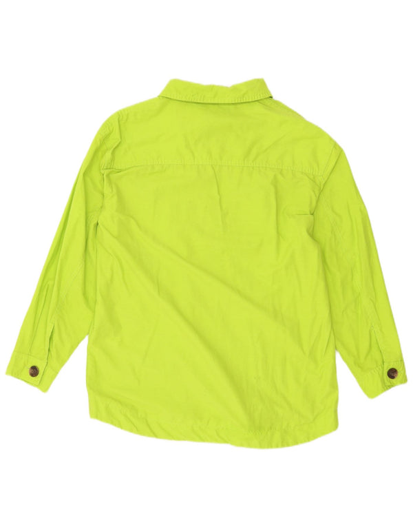 Topshop Chaqueta utilitaria extragrande para mujer UK 8 Small Algodón verde