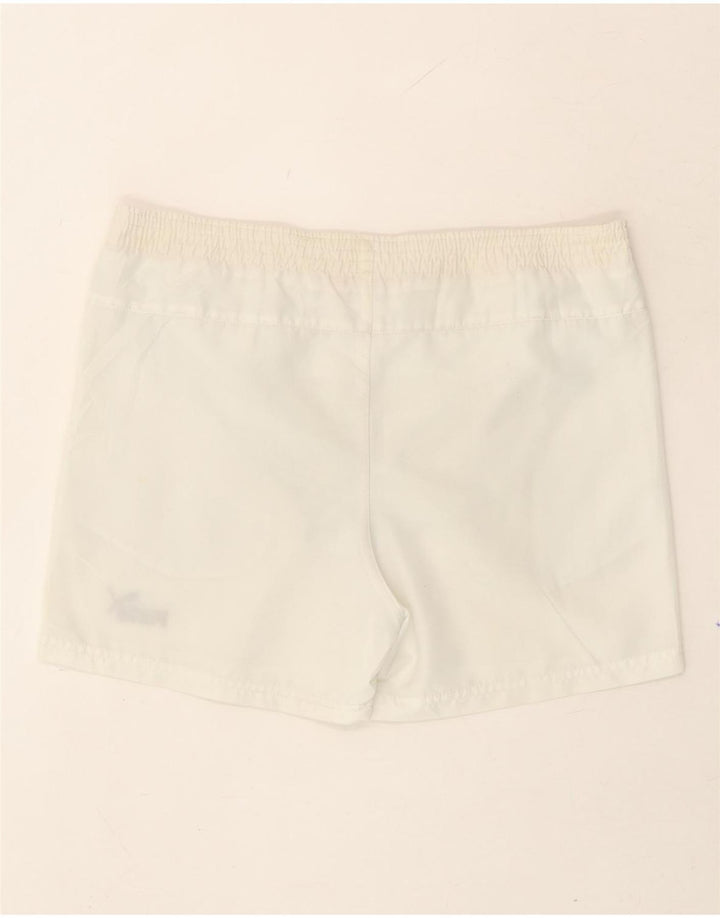 PUMA Boys Sport Shorts 13-14 Years  White Vintage Puma and Second-Hand Puma from Messina Hembry 