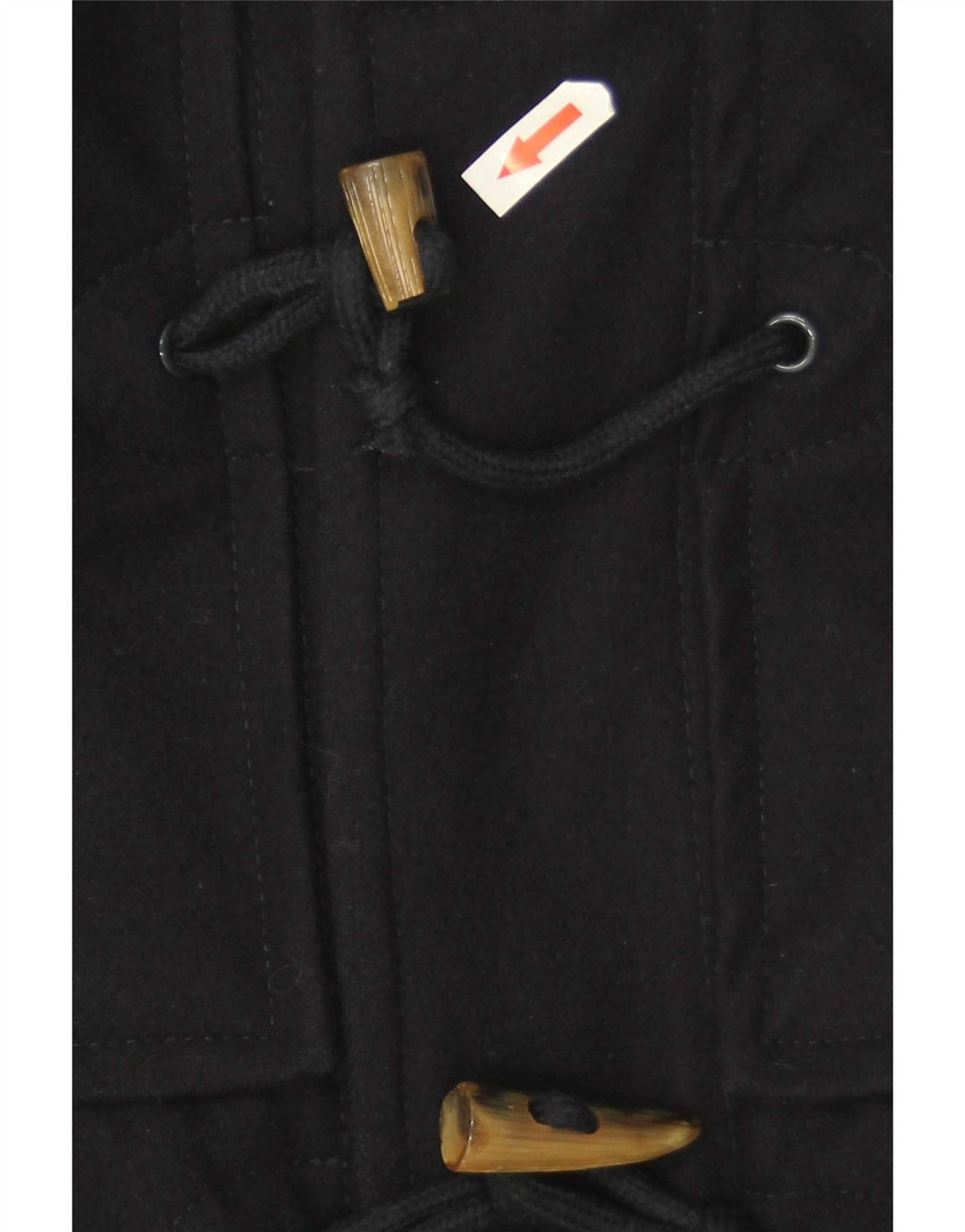 Ivy Oxford - Trenca con capucha para hombre IT 54 2XL Poliéster negro