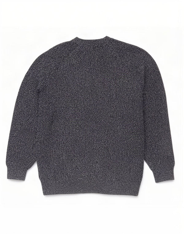Gant Jersey De Cuello Redondo Para Hombre Jersey XL De Algodón Moteado Azul Marino