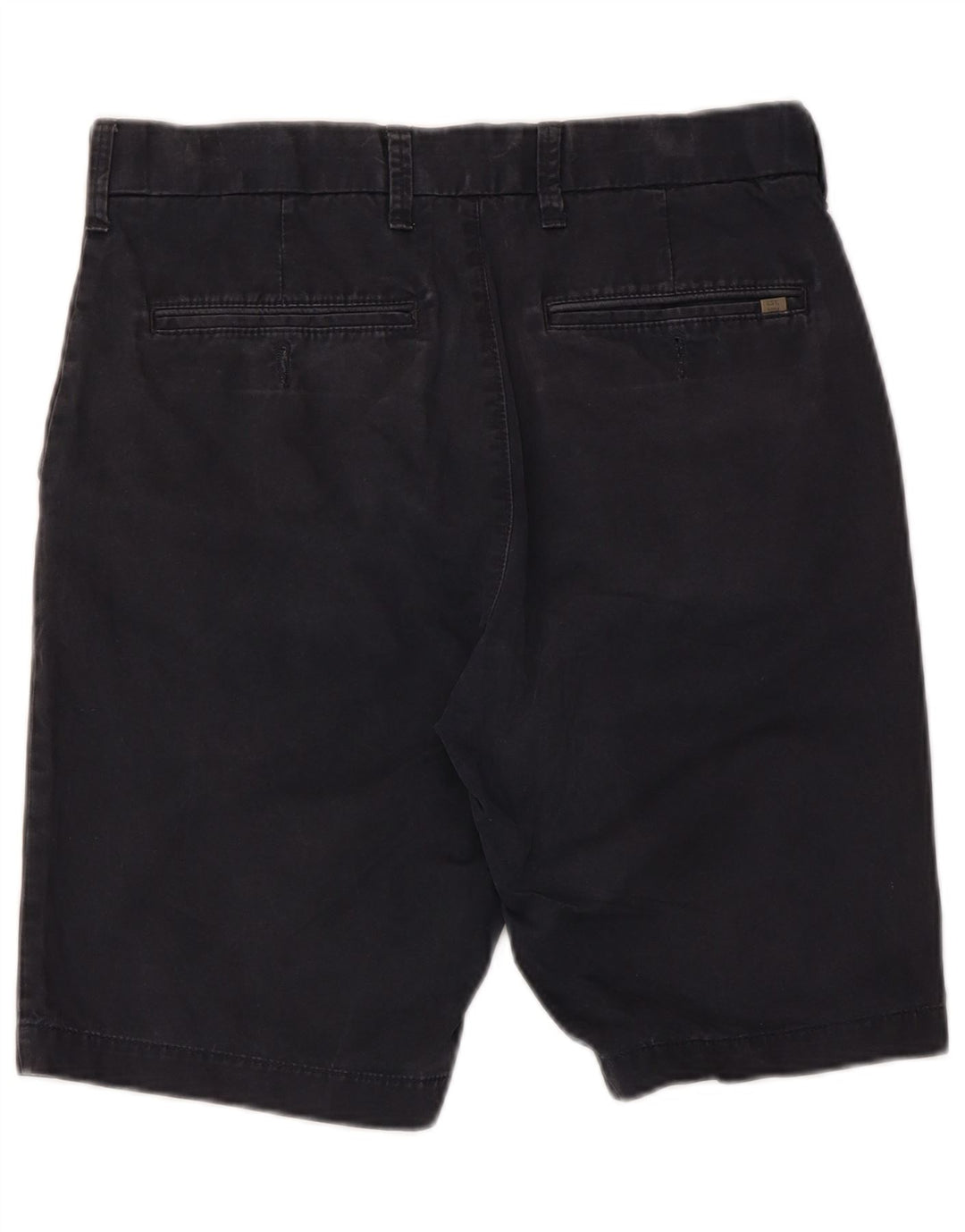 Marks & Spencer Pantalones cortos chinos para hombre W30 Algodón azul marino mediano