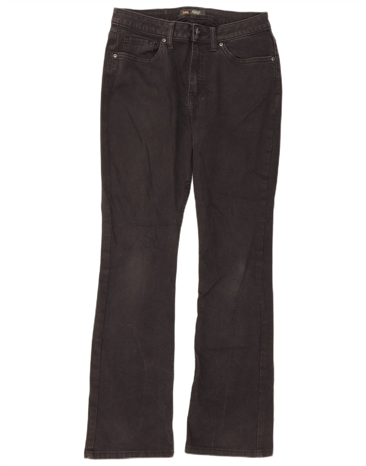 Lee Jeans de talle medio para mujer, corte regular, corte bota, talla 8, mediana, W28, L29, color negro
