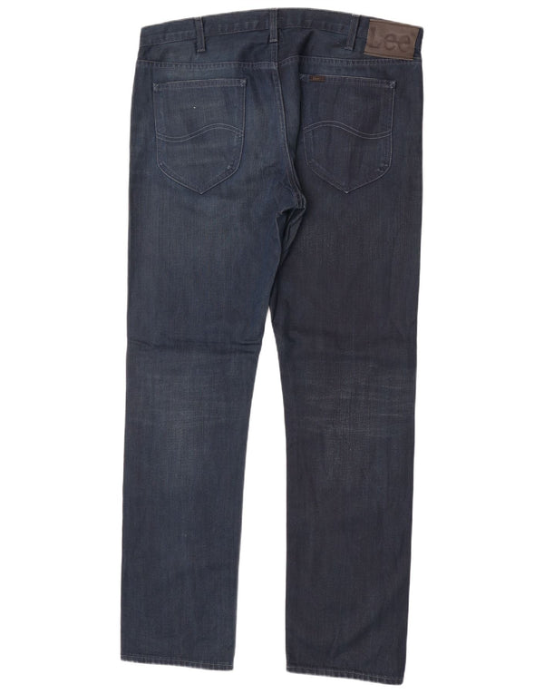Vaqueros rectos Lee Daren para hombre W38 L34 Algodón azul marino