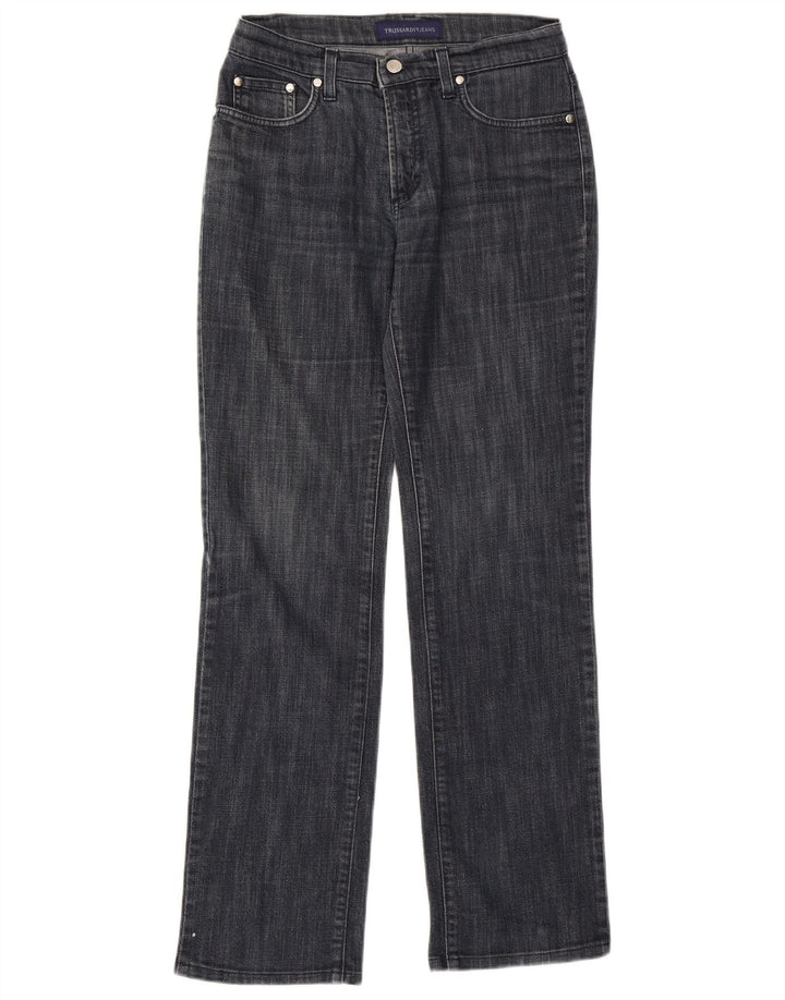 Vaqueros Trussardi Mujer Rectos W27 L30 Azul Marino