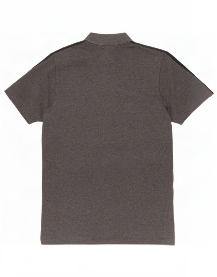 Adidas Polo Climalite para hombre de algodón gris medio