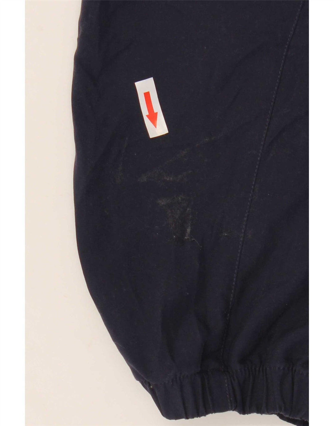 Adidas Mens Clima Proof Zip Neck Jersey Chándal Top Grande Azul Marino