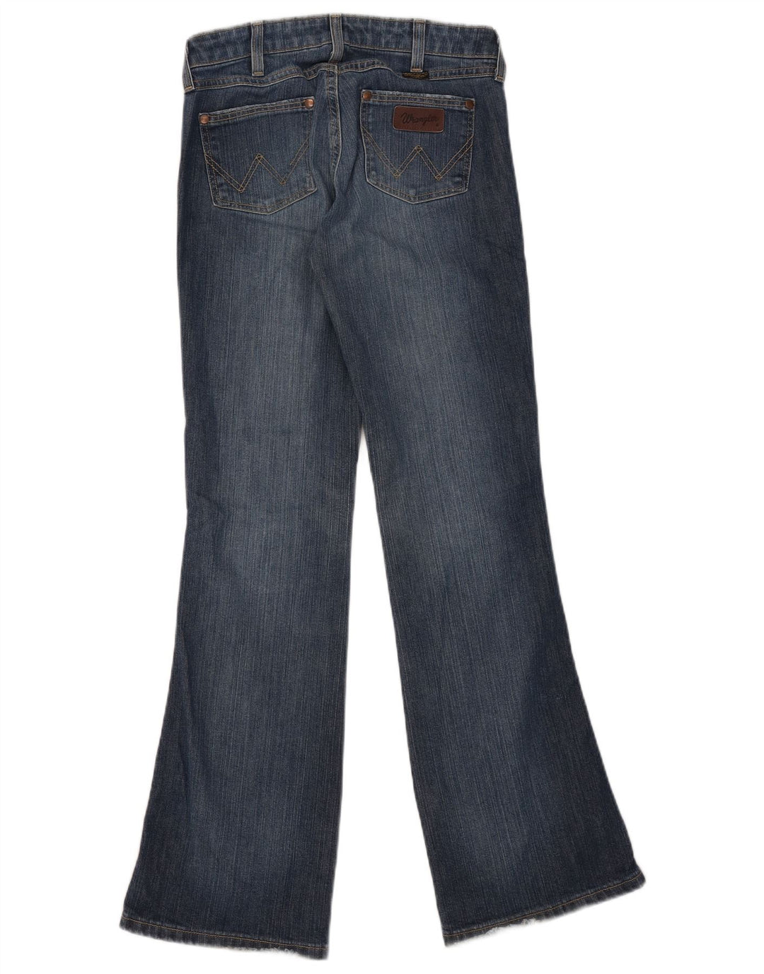 Vaqueros Wrangler Mujer Eve Bootcut W28 L32 Algodón Azul