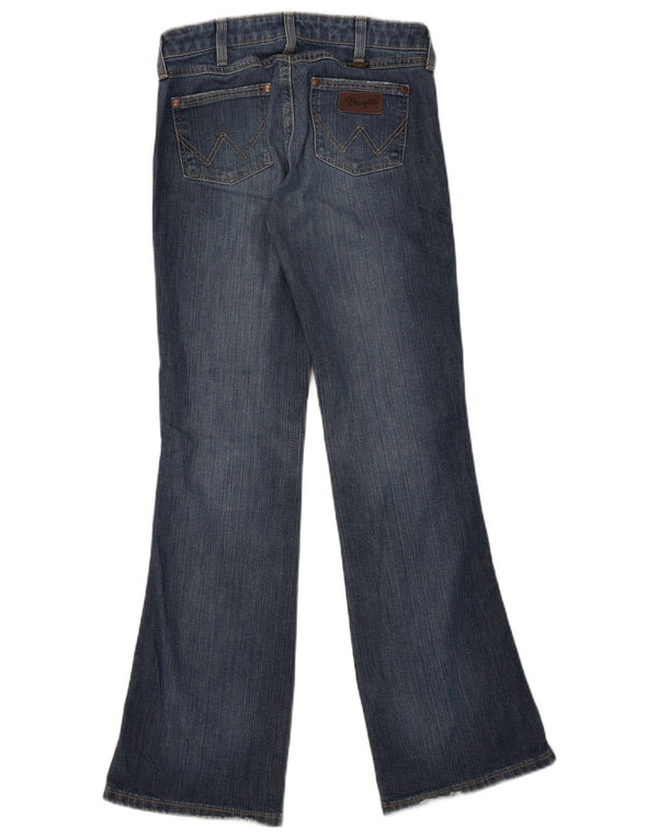 Vaqueros Wrangler Mujer Eve Bootcut W28 L32 Algodón Azul