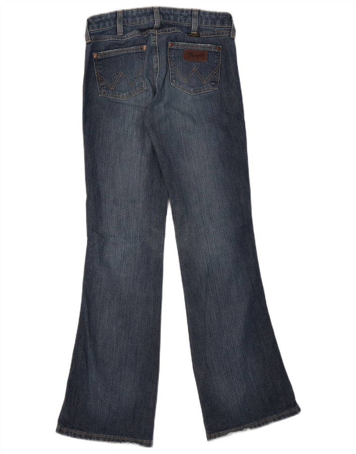 Vaqueros Wrangler Mujer Eve Bootcut W28 L32 Algodón Azul