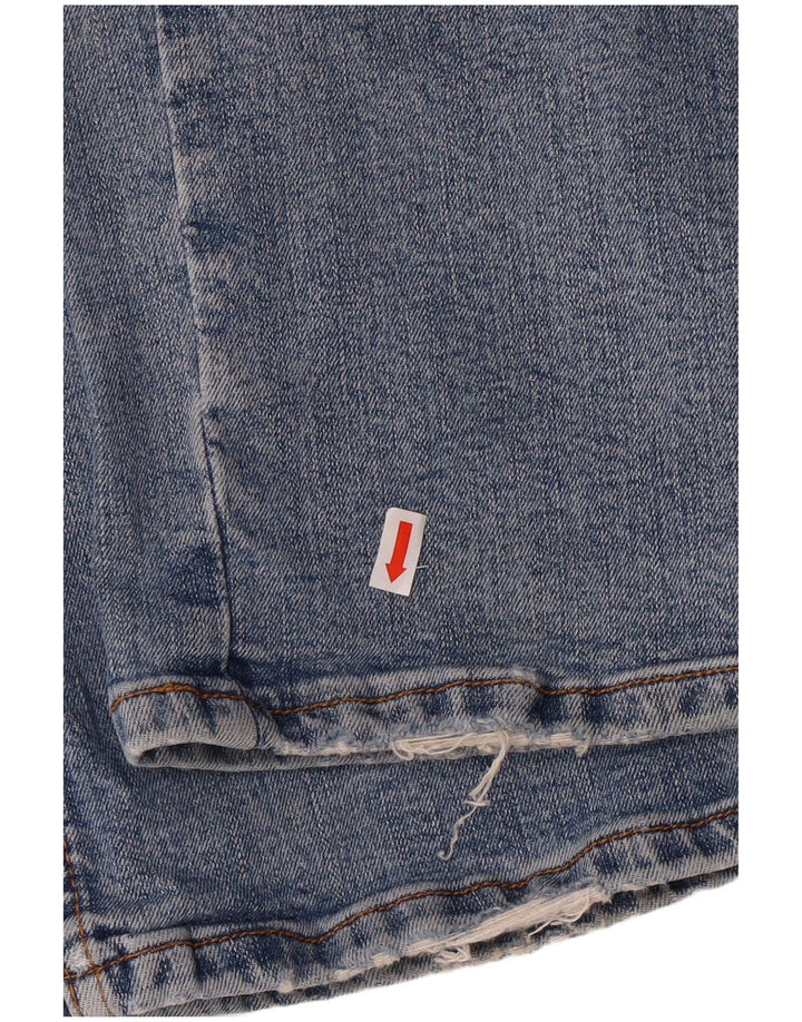 Wrangler Vaqueros rectos para hombre W36 L34 Azul Algodón Clásico