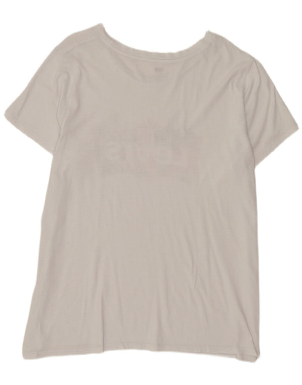 Levi's Camiseta gráfica para hombre Top 2XL Blanco