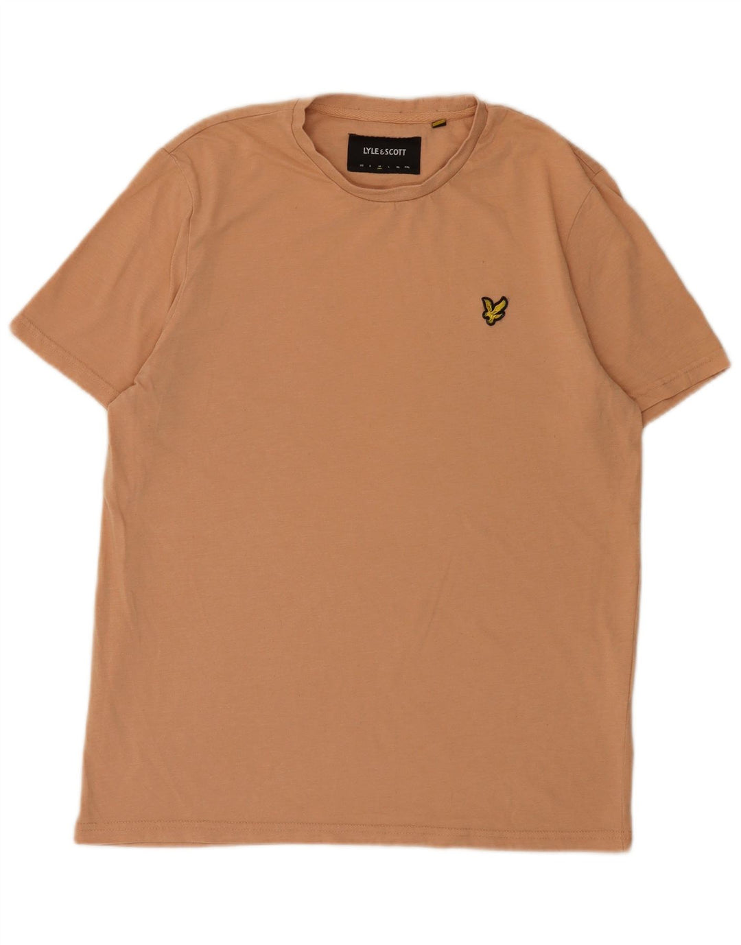 Camiseta Lyle & Scott Hombre Top Medium Rosa Poliéster