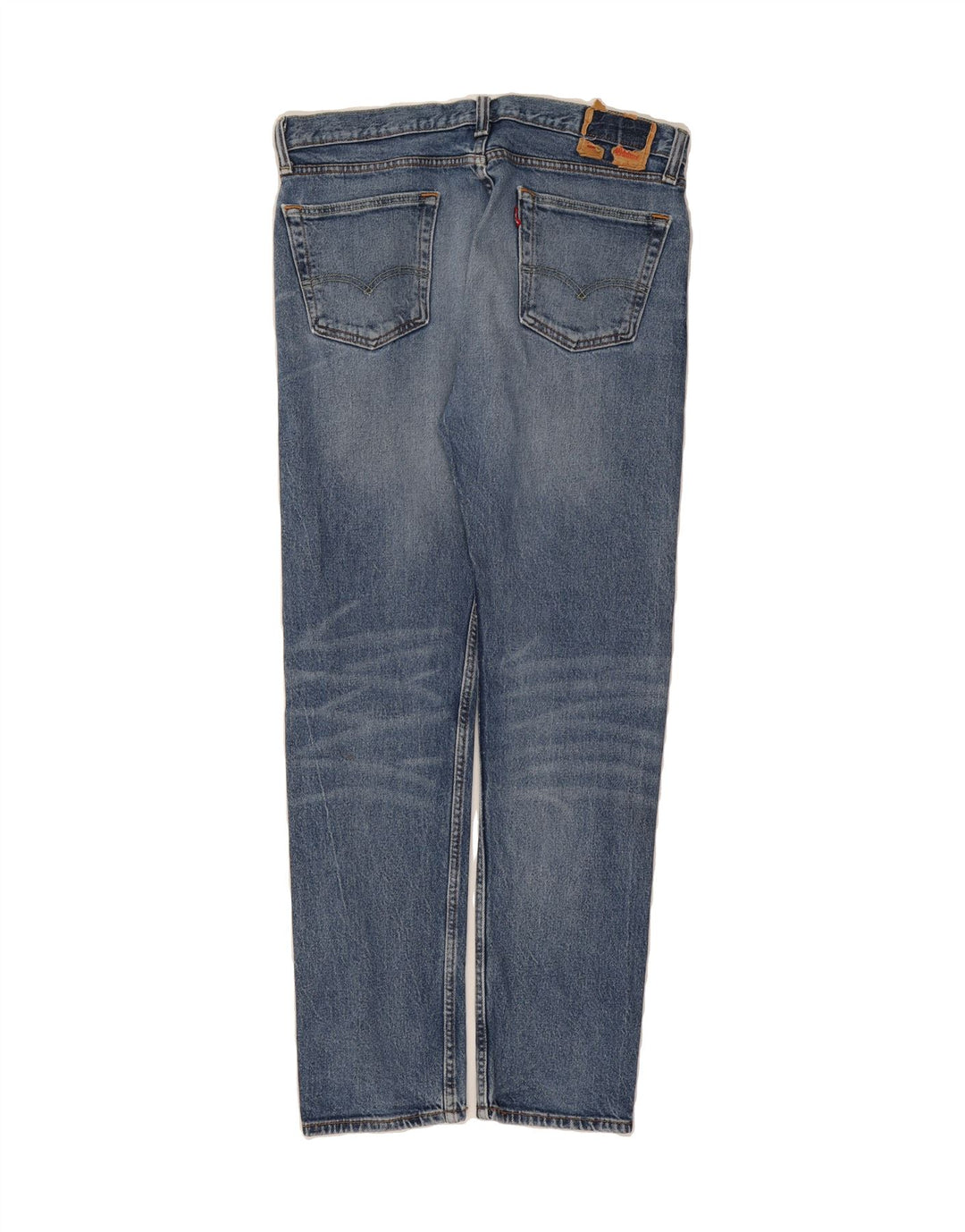 LEVI'S Mens Slim Jeans W33 L32 Blue Cotton Vintage Levi's and Second-Hand Levi's from Messina Hembry 