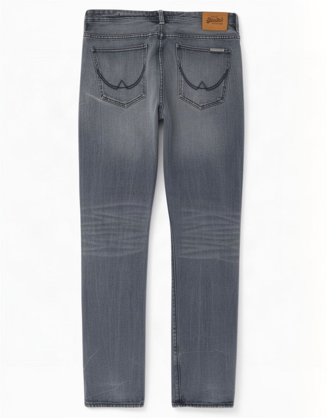 Superdry Vaqueros ajustados para hombre W36 L34 Algodón azul