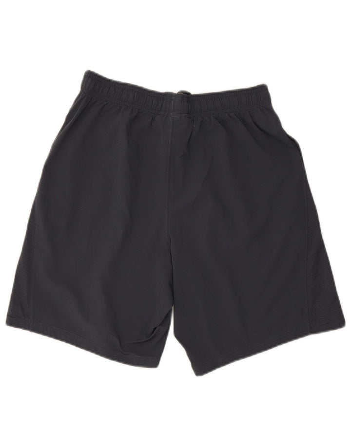 Under Armour Pantalones cortos deportivos Heat Gear para hombre Poliéster gris medio