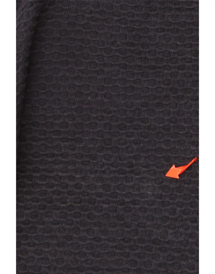 Massimo Dutti Jersey Cuello Redondo Hombre Small Azul Marino Algodón