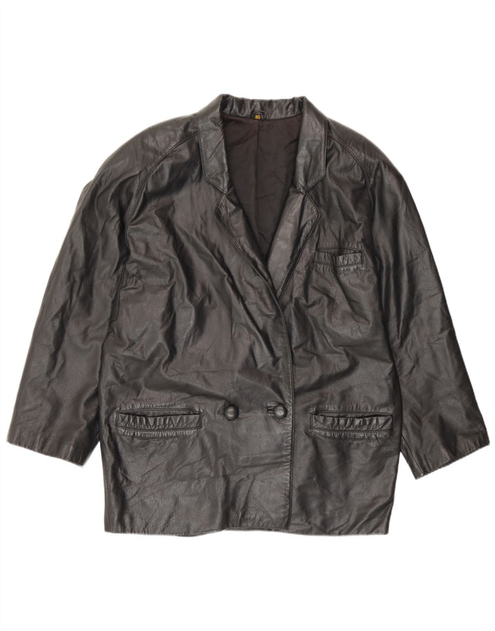 Charles Vogele Chaqueta tipo blazer extragrande para mujer EU 40 Mediano Negro
