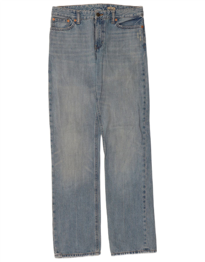 POLO RALPH LAUREN Vaqueros rectos para niño 15-16 años W30 L32 Azul Algodón