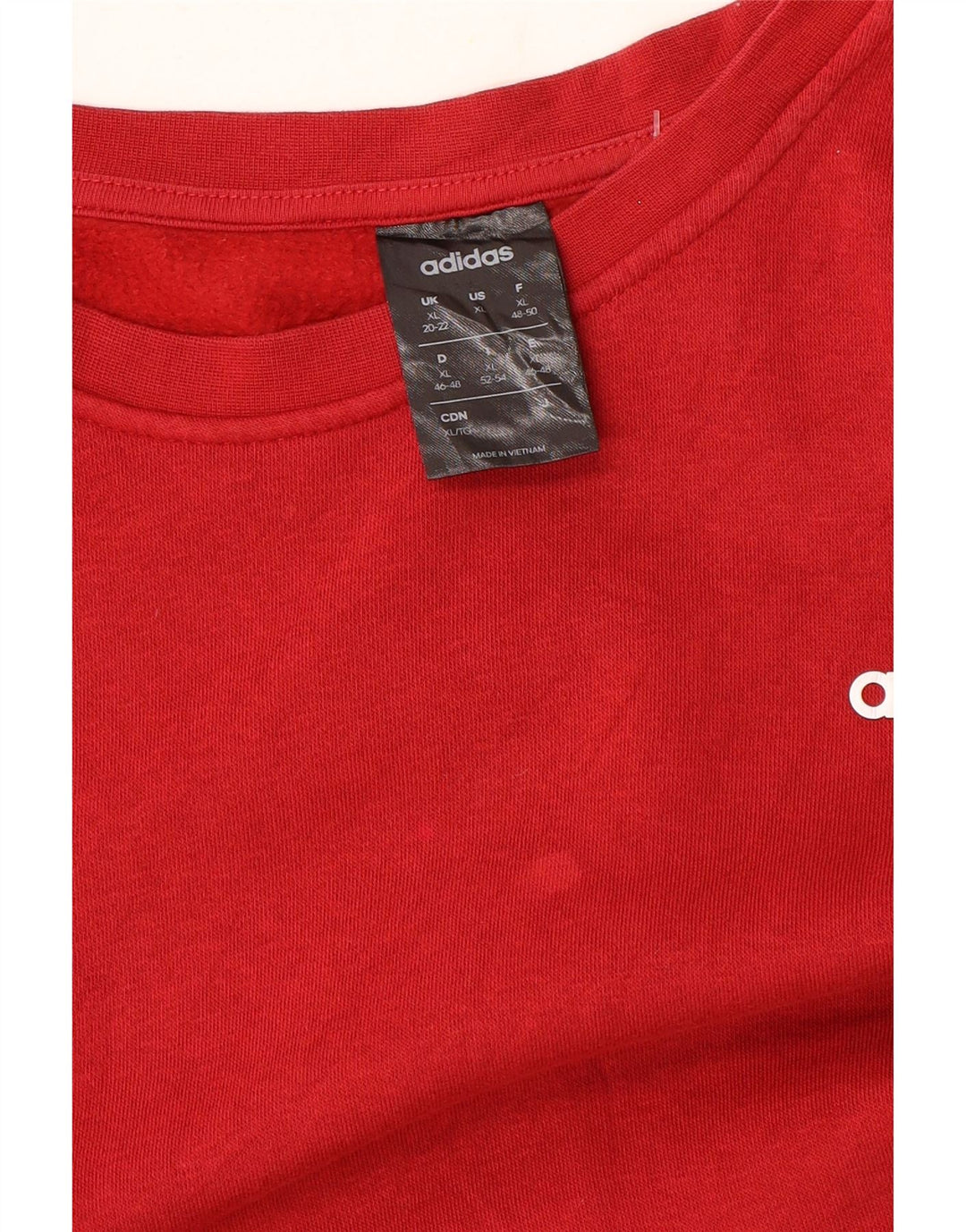 Sudadera ADIDAS Jumper Mujer ES 20/22 XL Rojo