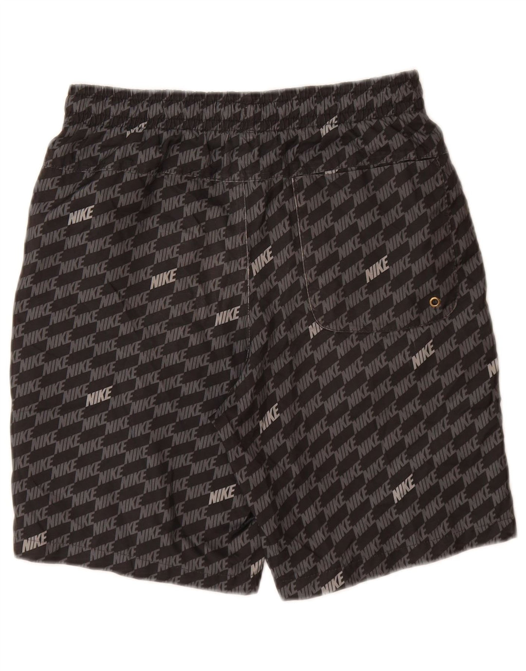 Nike Bañador gráfico para niños 12-13 años Grande Gris Poliéster