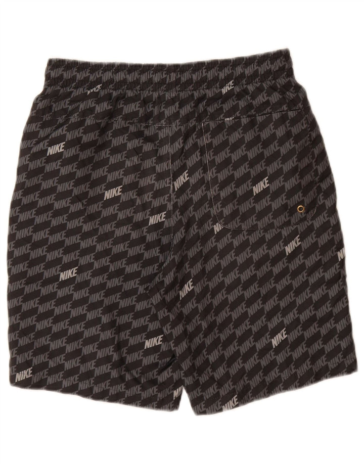 Nike Bañador gráfico para niños 12-13 años Grande Gris Poliéster