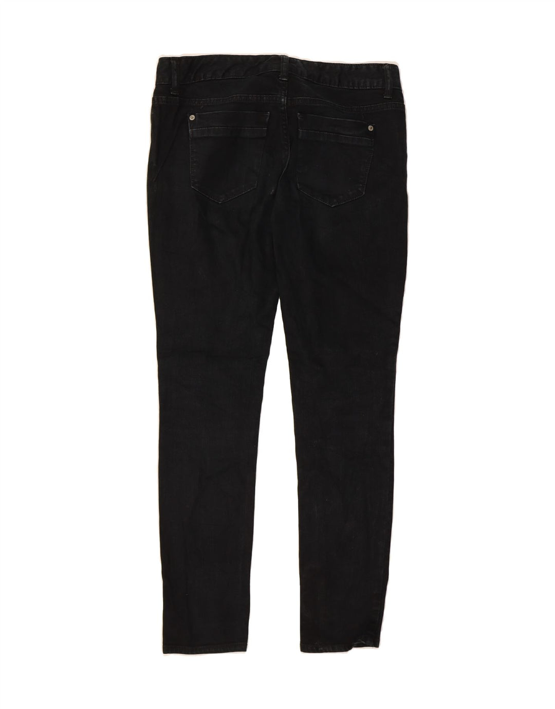 MOSSIMO Womens Skinny Jeans US 4 Small W30 L29 Black Cotton Vintage Mossimo and Second-Hand Mossimo from Messina Hembry 