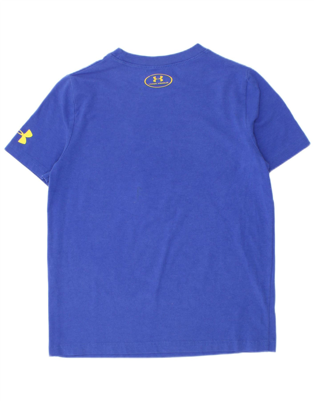 Under Armour Camiseta gráfica para niños 7-8 años Small Azul