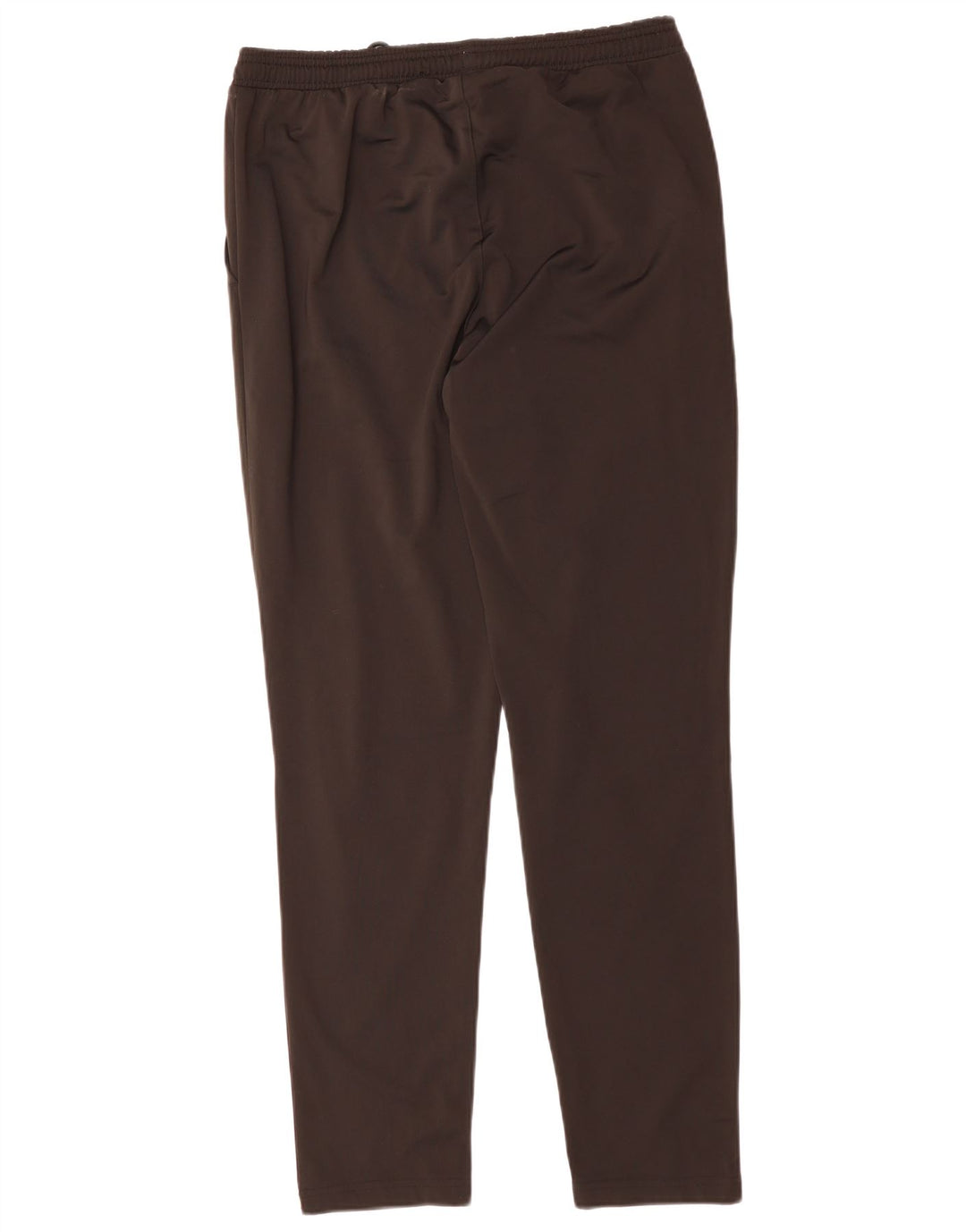 PUMA Pantalones de chándal para hombre, talla grande, poliéster negro