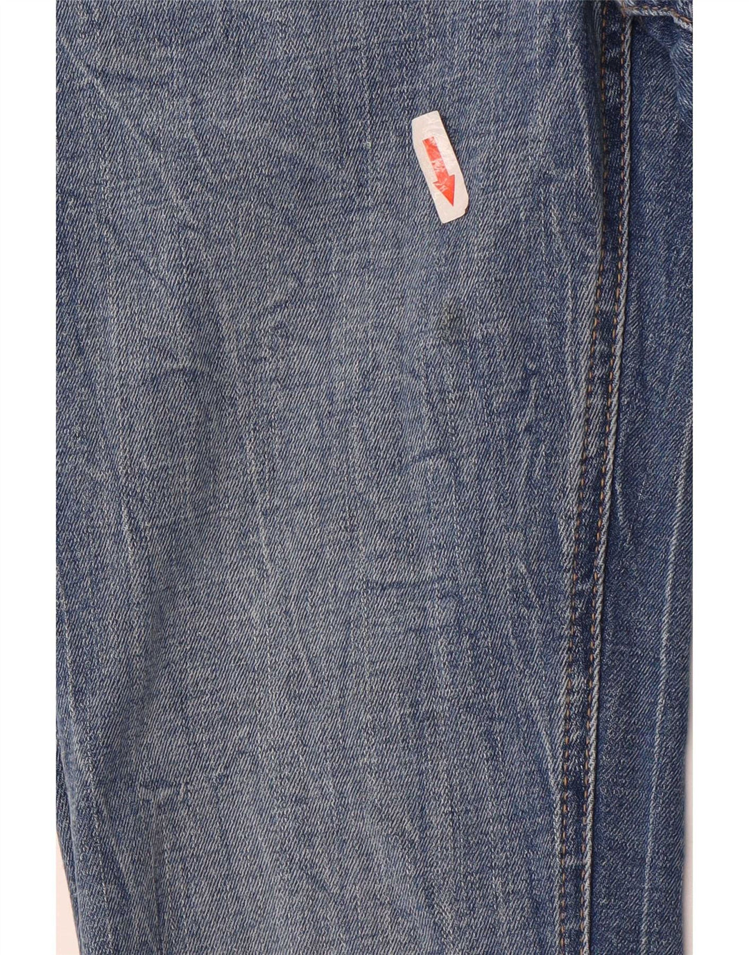 Zara Vaqueros Acampanados Mujer EU 36 XS W26 L34 Azul