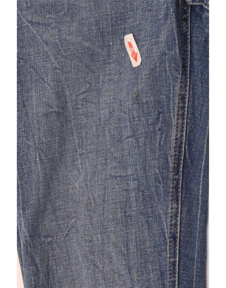Zara Vaqueros Acampanados Mujer EU 36 XS W26 L34 Azul