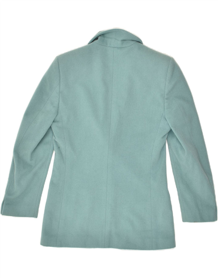 HENRY COTTONS Chaqueta tipo blazer de 2 botones para mujer IT 40 Small Green
