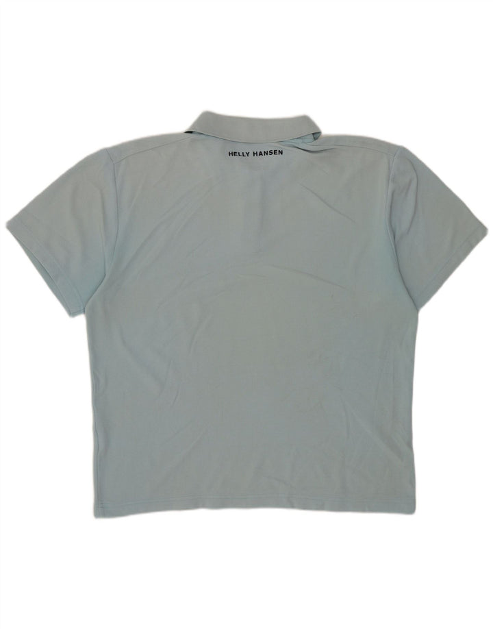 Polo Helly Hansen Hombre Azul Grande