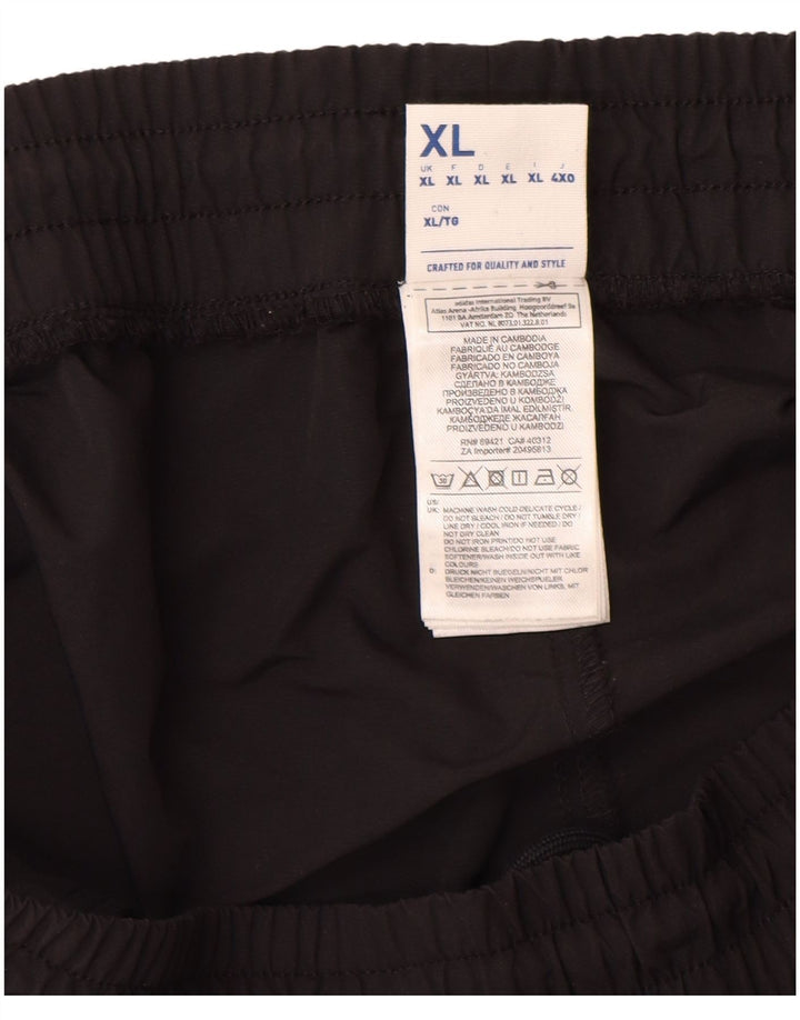 Reebok Pantalón Chándal Hombre XL Nylon Negro