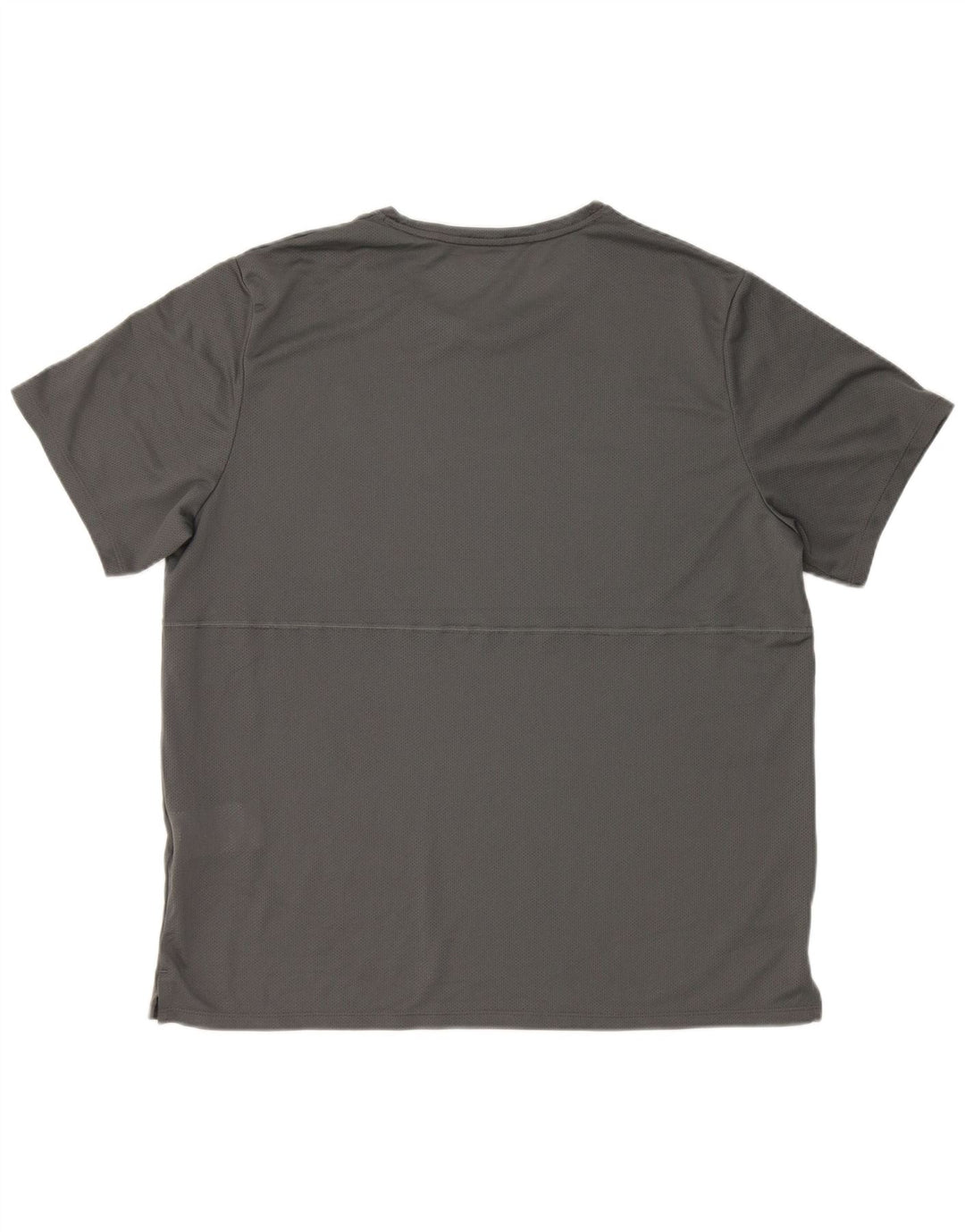 Camiseta Nike Dri Fit para hombre Top XL Gris Poliéster