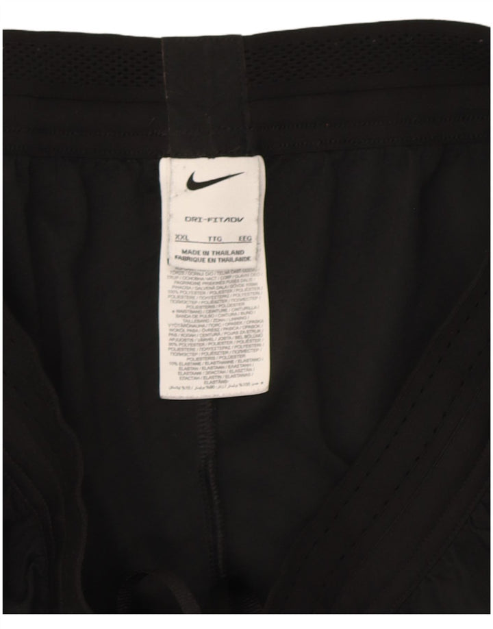 Nike Liverpool - Pantalones cortos deportivos para hombre, talla 2XL, color negro, poliéster