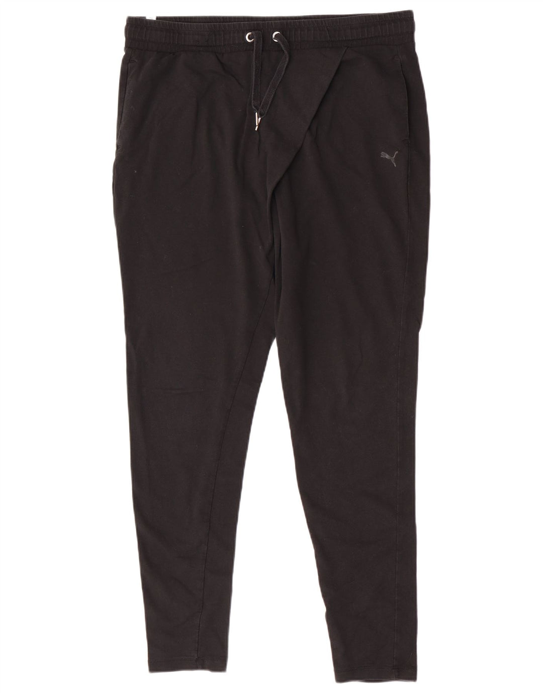Puma - Pantalones de chándal para mujer, talla 40, color negro