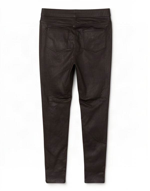 Marks & Spencer Leggings para mujer UK 44 Large Viscosa negra