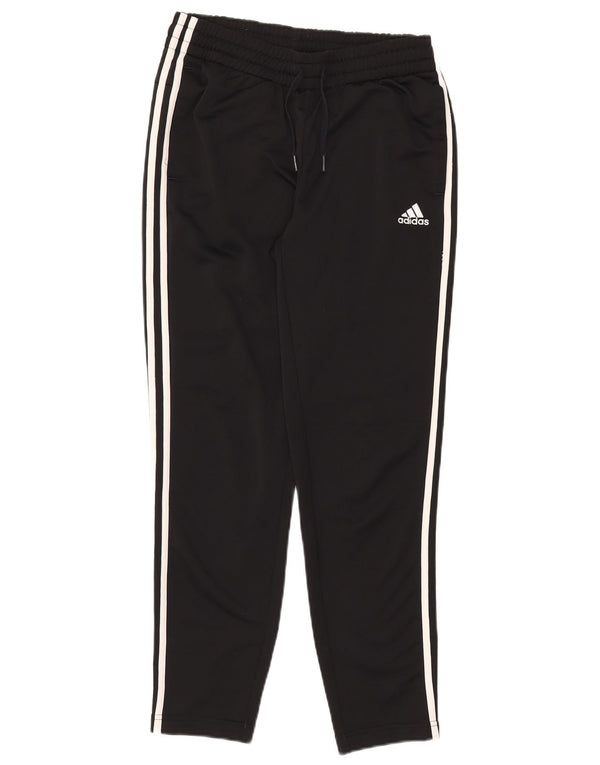 Adidas Pantalones de Chándal para Mujer UK 12/14 Medium Negro Poliéster Deportes