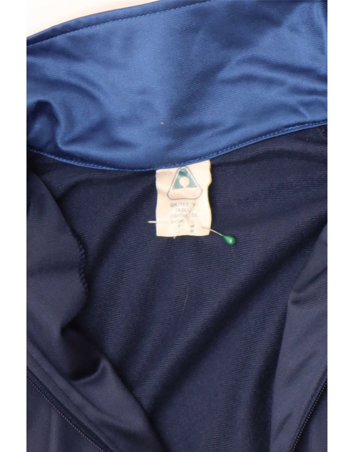 Active - Chaqueta de chándal para hombre, color azul marino medio, color block