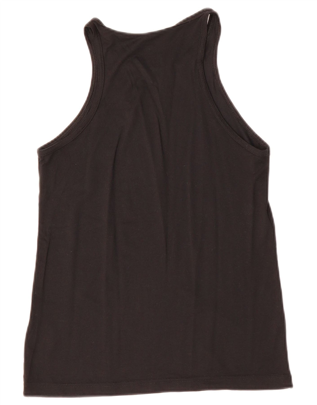 REEBOK Top sin mangas gráfico para mujer UK 4/6 XS Negro