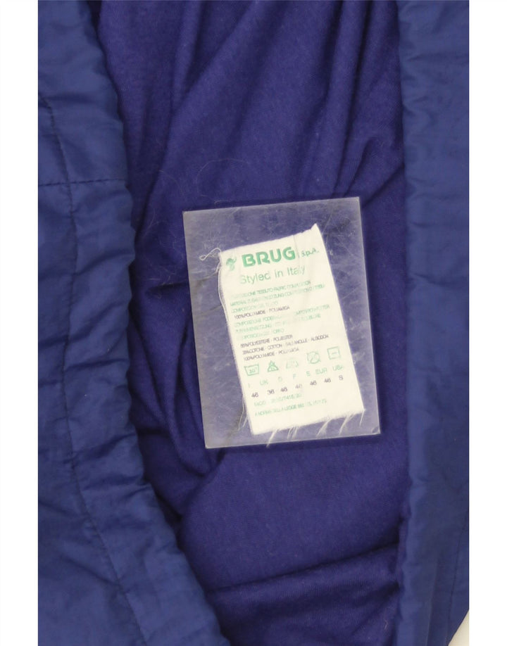 Brugi Chaqueta de esquí con capucha para hombre UK 36 Small Multicolor Colorblock
