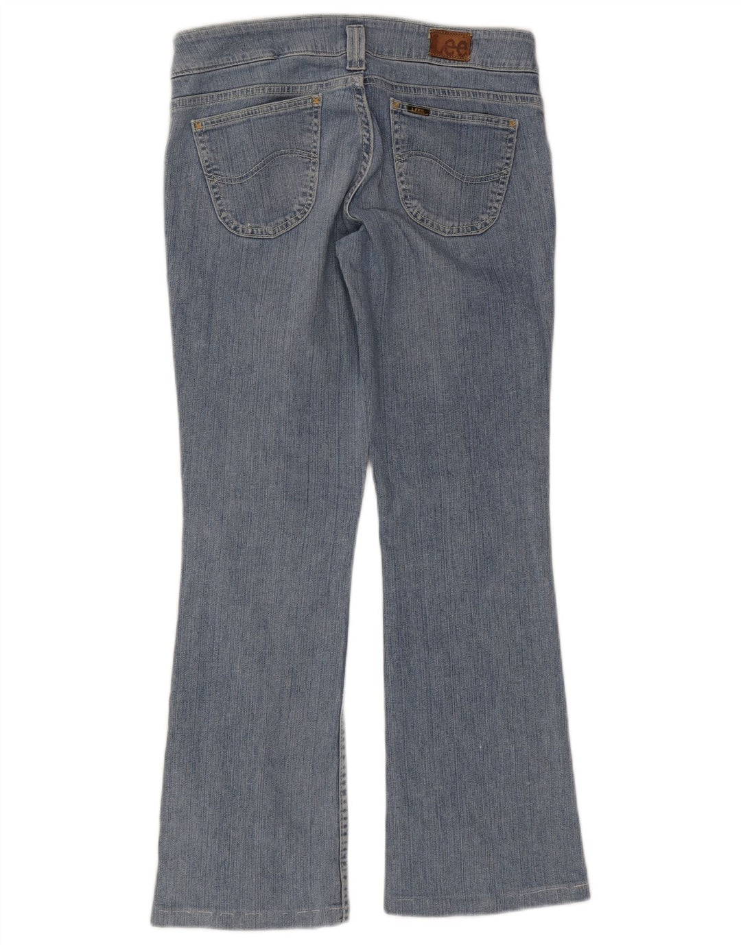 Vaqueros Lee Leola Bootcut W30 L28 Algodón Azul Mujer