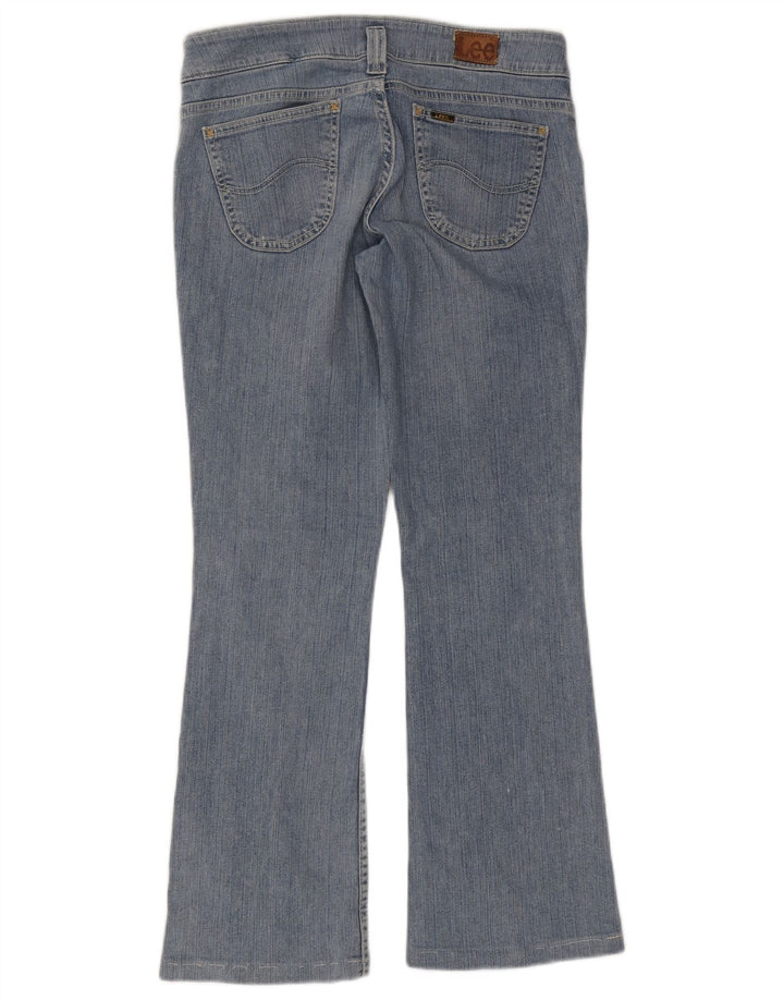 Vaqueros Lee Leola Bootcut W30 L28 Algodón Azul Mujer