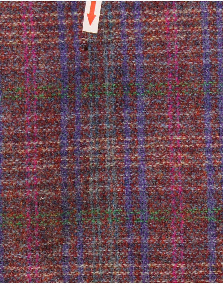 Pitlochry Falda midi para mujer UK 14 Medium W30 Lana a cuadros multicolor