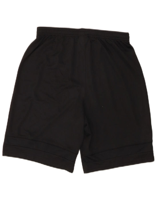 Nike Pantalones cortos deportivos Dri Fit para niños 13-14 años XL Negro Poliéster